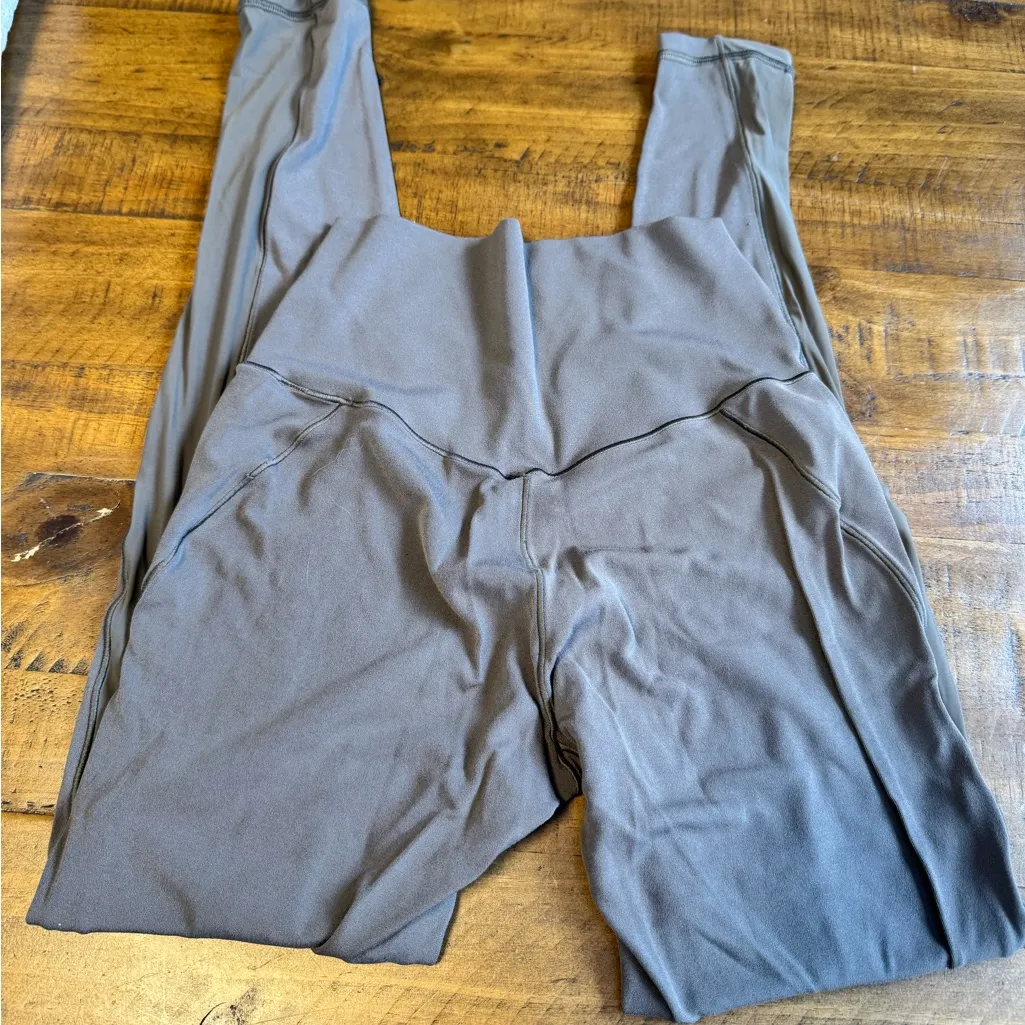 Aerie OFFLINE Real Me 7/8 Leggings Hi Rise High Waisted Mesh Legging - Image 8