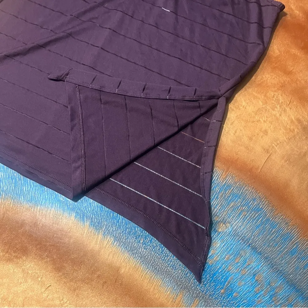 Athleta sheer striped tank medium - Image 4