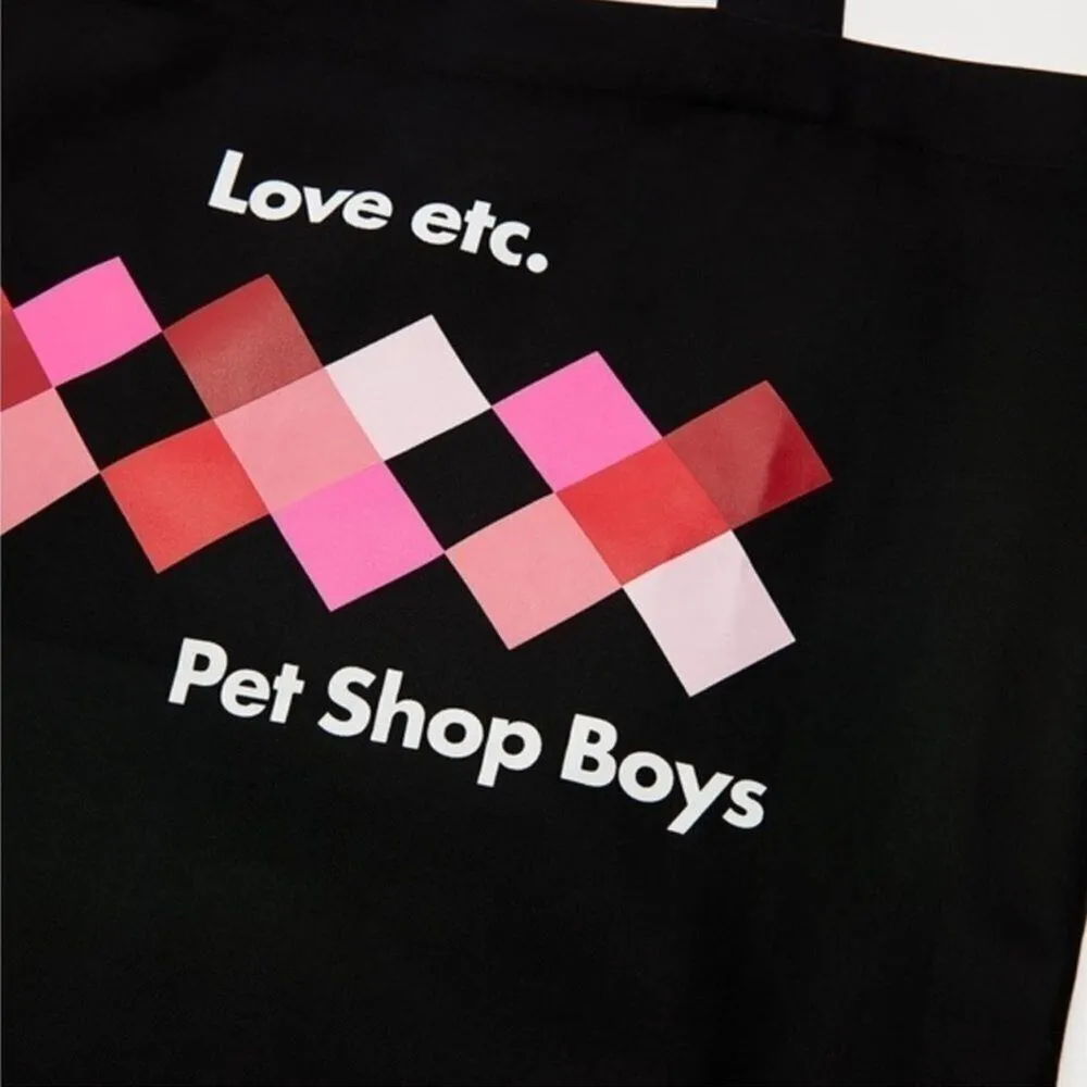 PET SHOP BOYS Love etc Tote Bag, New with Tag - Image 3