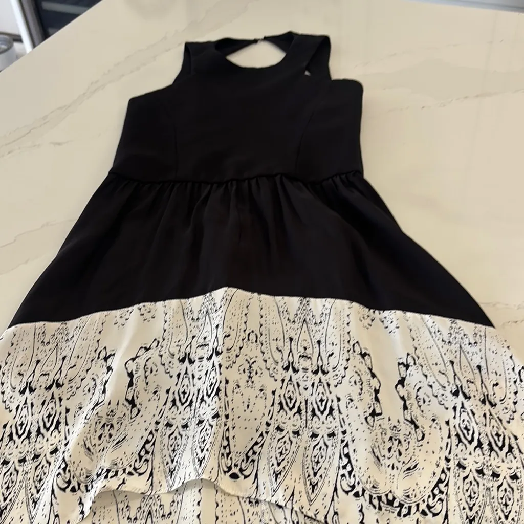 Parker High Low Sleeveless Maxi Dress with open back - Image 9