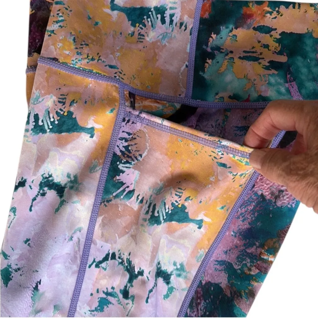 EUC Sweaty Betty 7/8 Yoga Leggings
Size Small - Image 5