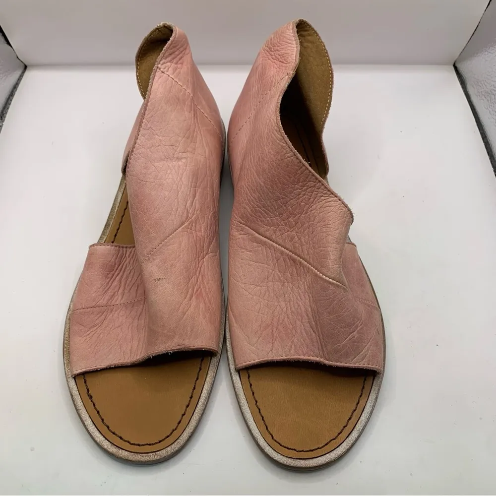 FREE PEOPLE Mont Blanc Women's Slide Cut out Shoes  distressed38 US 8 F15 - Image 3