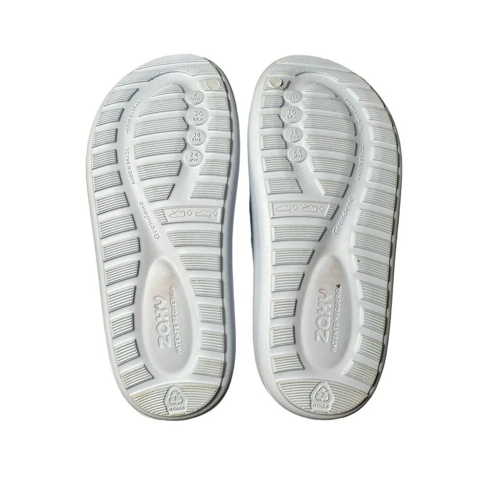 Zaxy Leveza Comfort Size 7 Women’s Recovery Pillow Slides In Light Lavender 45 - Image 7