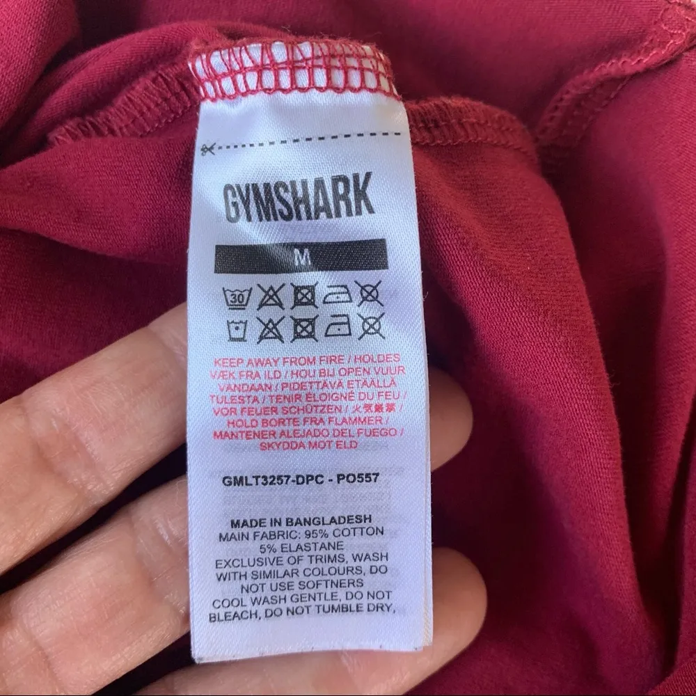 Gymshark long sleeve shirt - Image 6