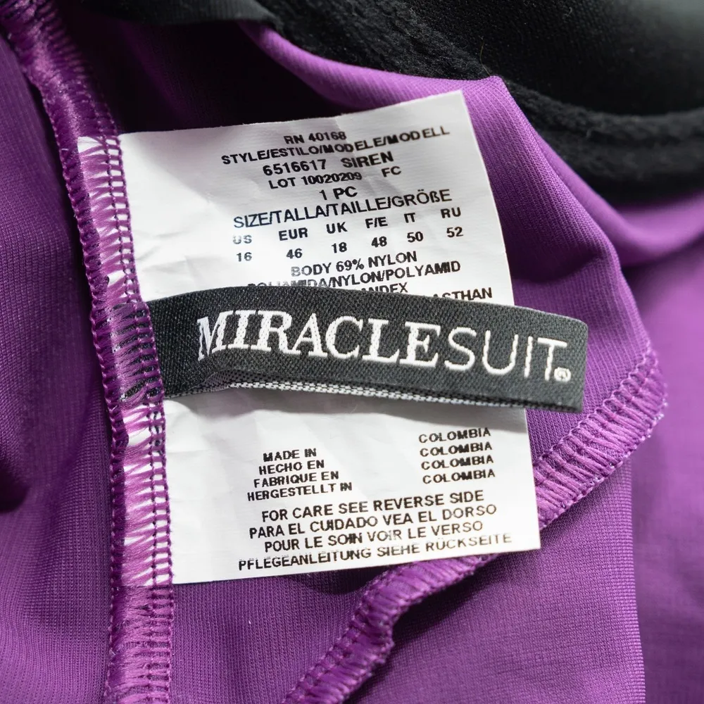 Miraclesuit. Siren One Piece Swimsuit. - Image 4