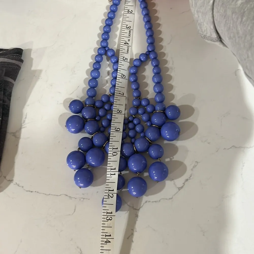 Fashion Statement Bubble Necklace - Image 6