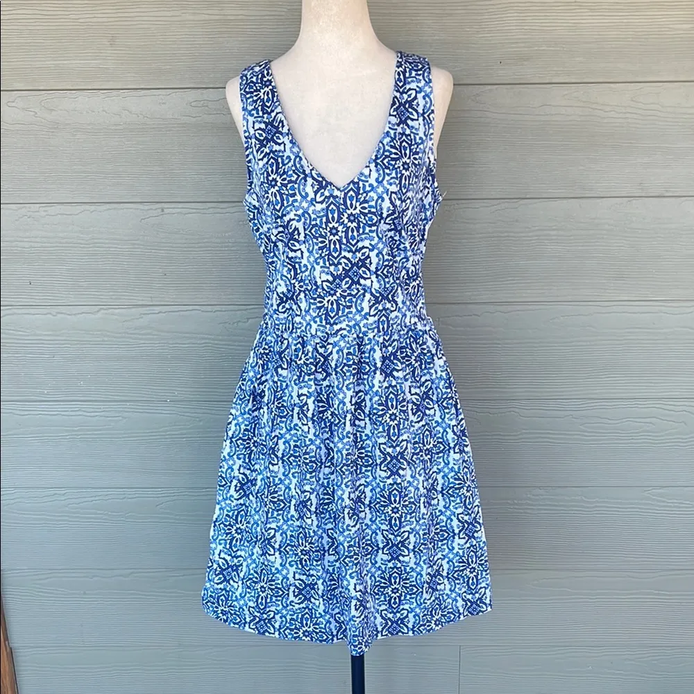 Milly “Banvin” Sleeveless Dress - Image 2