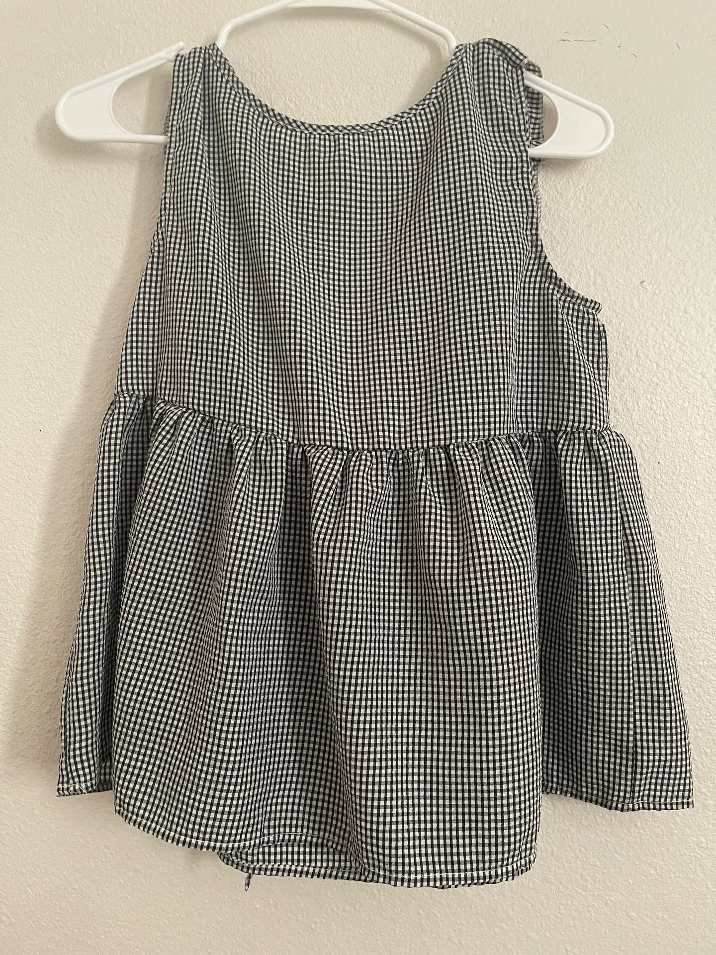 Vintage Peplum Top - Image 2