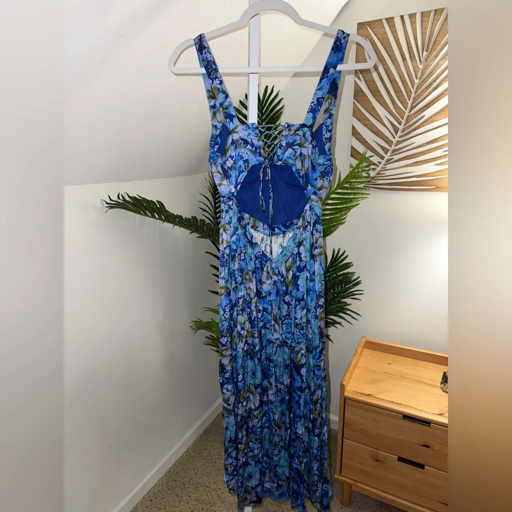 FOR LOVE AND LEMONS‎ Astor Midi Dress - Image 7