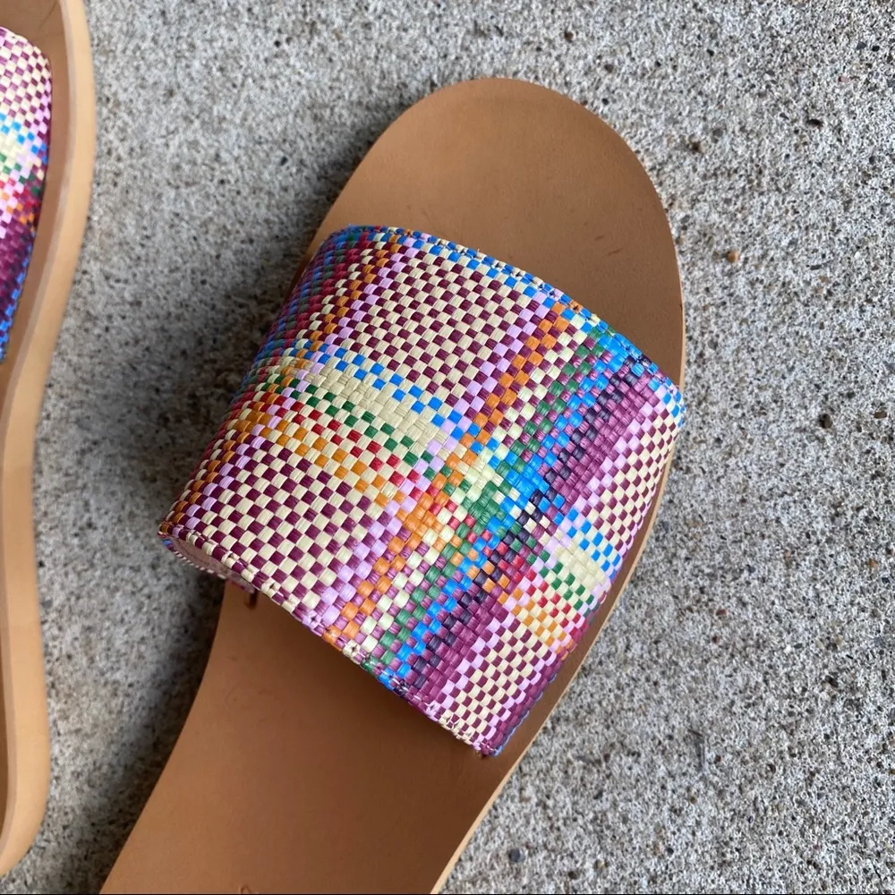 COPY - Madewell Maddie rainbow sandals 8.5 - Image 6