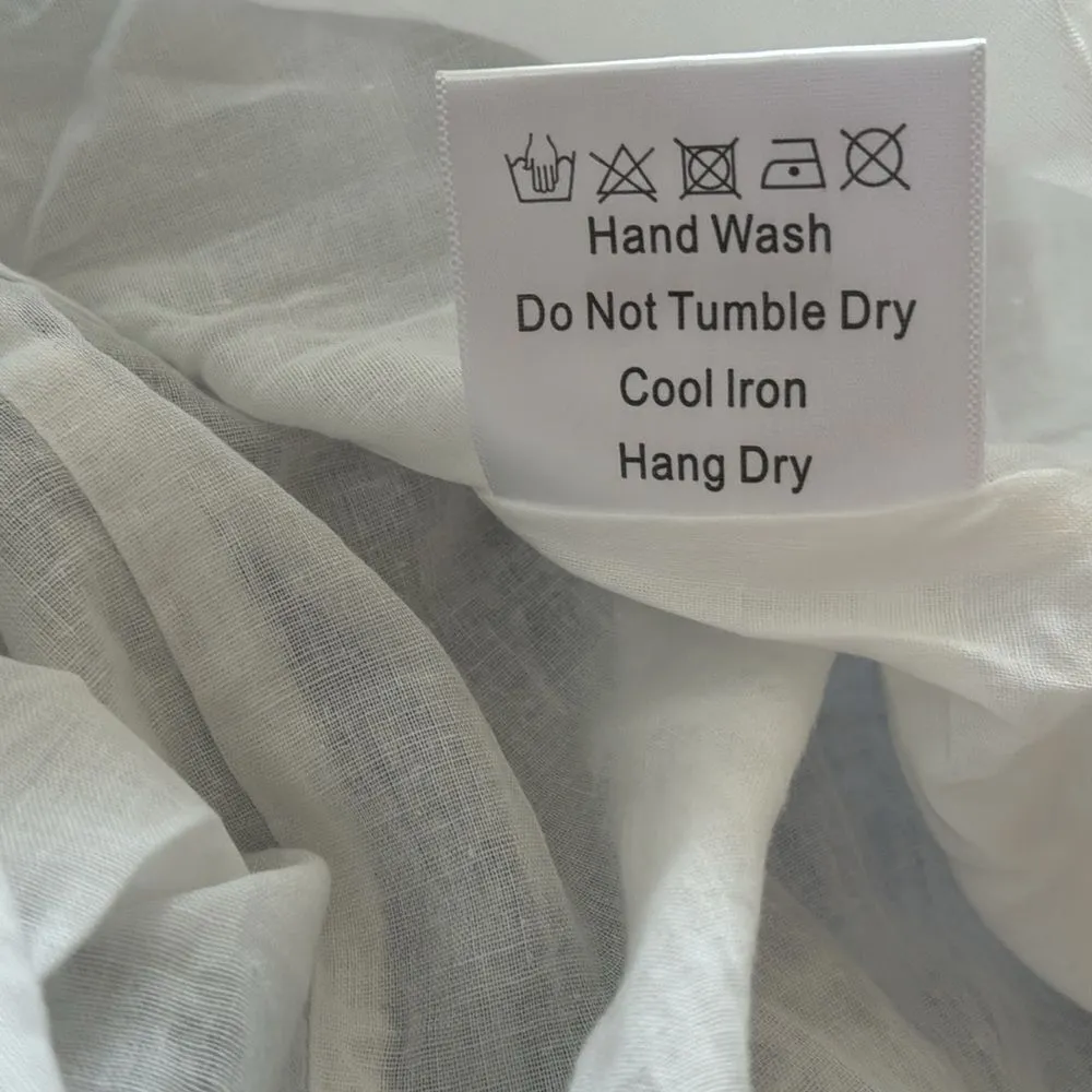 o.p.t Square Neck Smocked Maxi Dress Light Purple Floral M Size M - Image 9