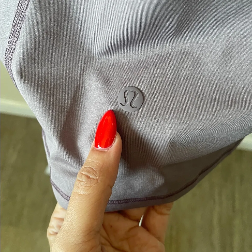 Lululemon Purple Split Back All Tied Up Tank Top | Lightweight Athletic Yoga - Image 7