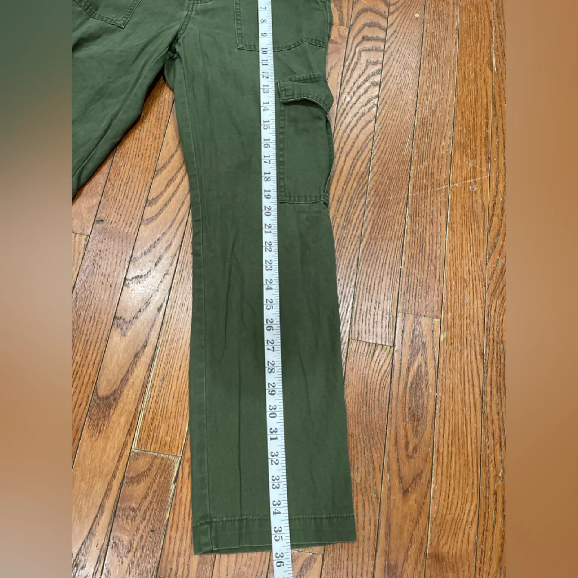 Aeropostale Olive Green Joggers - Image 6