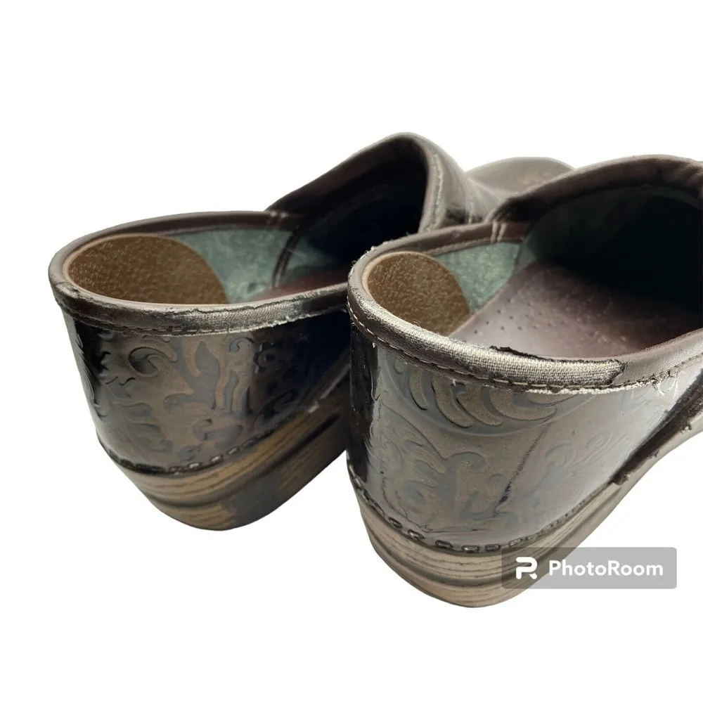 DANSKO Womens Size‎ 41(10.5) Professional Clogs ARABESQUE Brown Slip On Mule - Image 6