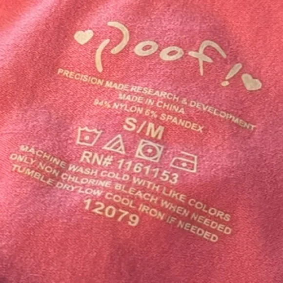 Poof! Pink Ruched V-Neck Camisole Top - Image 8