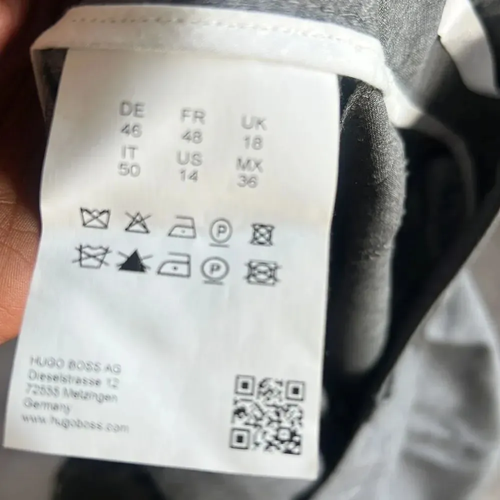 NEW Boss Hugo Boss wool blend tulia4 pants - Image 12
