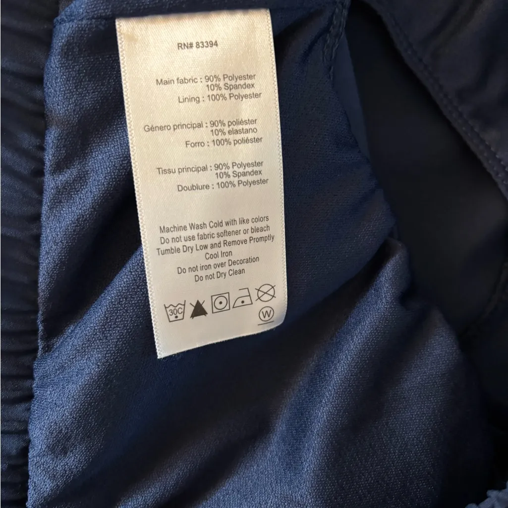 🏃‍♀️👟 NWT ASICS Women's Blue Running Shorts. Size XL - Image 5