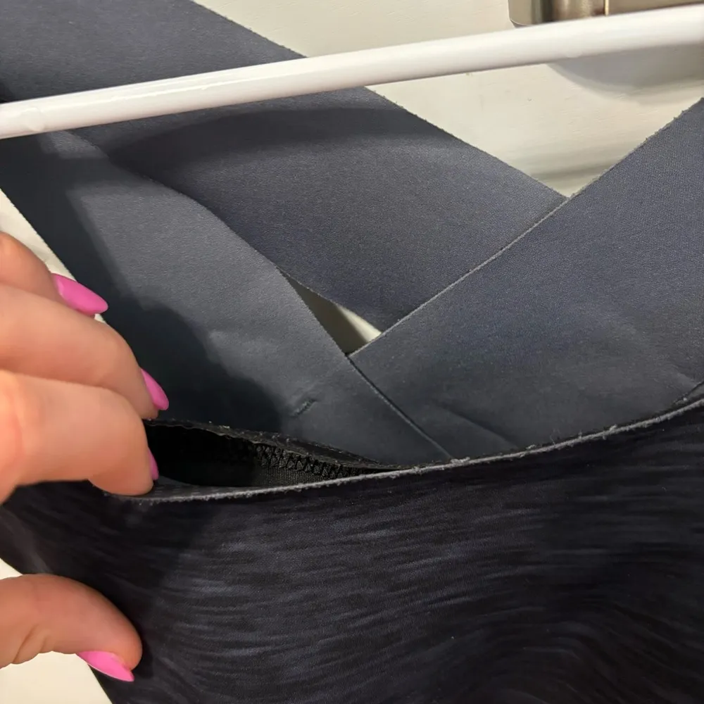 Lululemon Enlite Bra Static Rain Dark Cast Black - Image 7