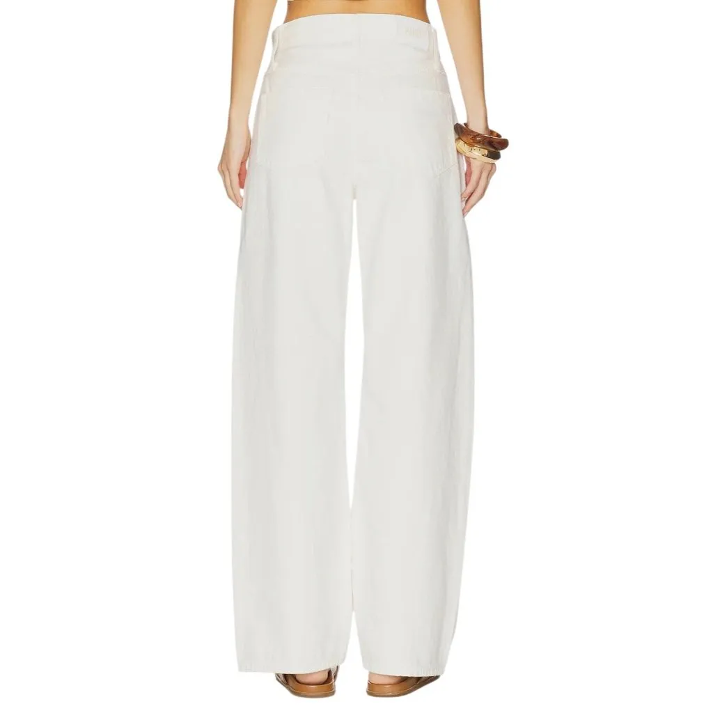 PAIGE Arellia Jeans in Tonal Ecru 28 New Womens Denim Pants - Image 2