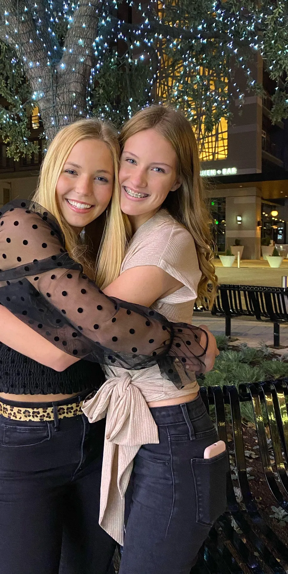 Gold Shimmer Top - Image 2