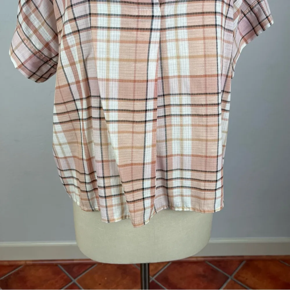 Madewell Park Popover Shirt in Plaid - Image 5