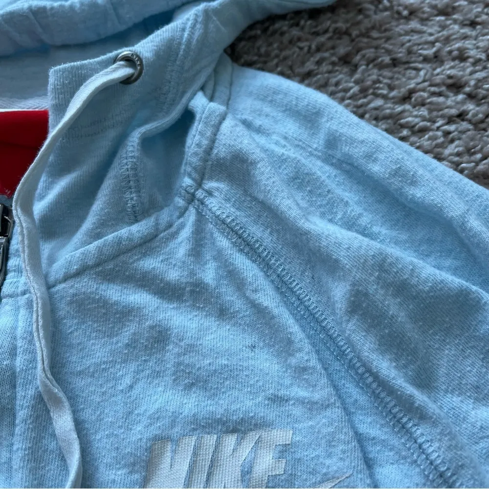 Nike Full Zip Full Length Hoodie Sweatshirt - Image 7