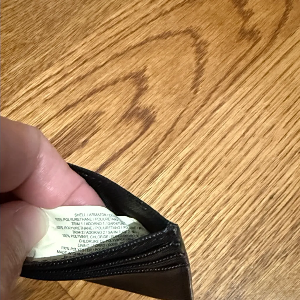 Kate Spade Black Dot Card Holder - Image 6