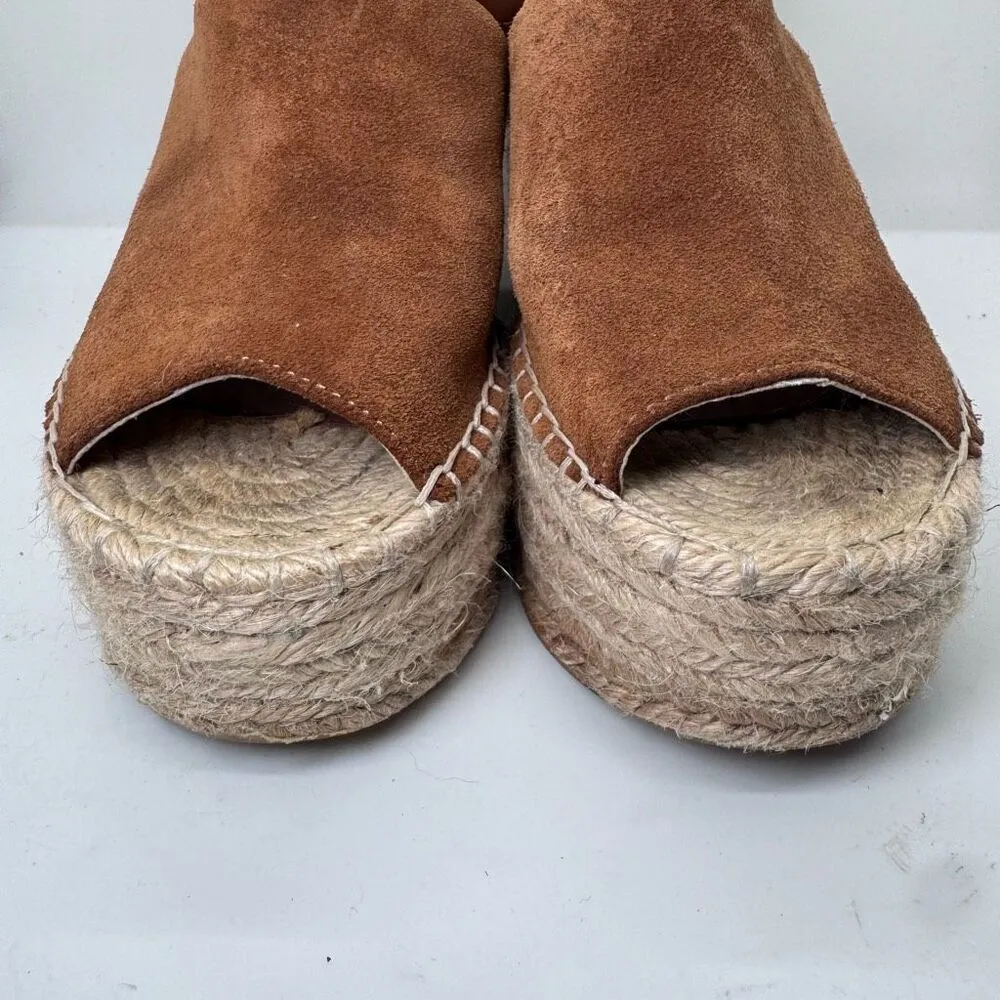 Marc Fisher LTD Alida Espadrille Wedge Sandals - Image 4