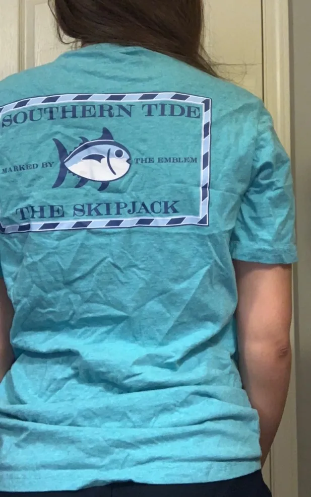 Southern Tide Teal Tshirt - Image 4