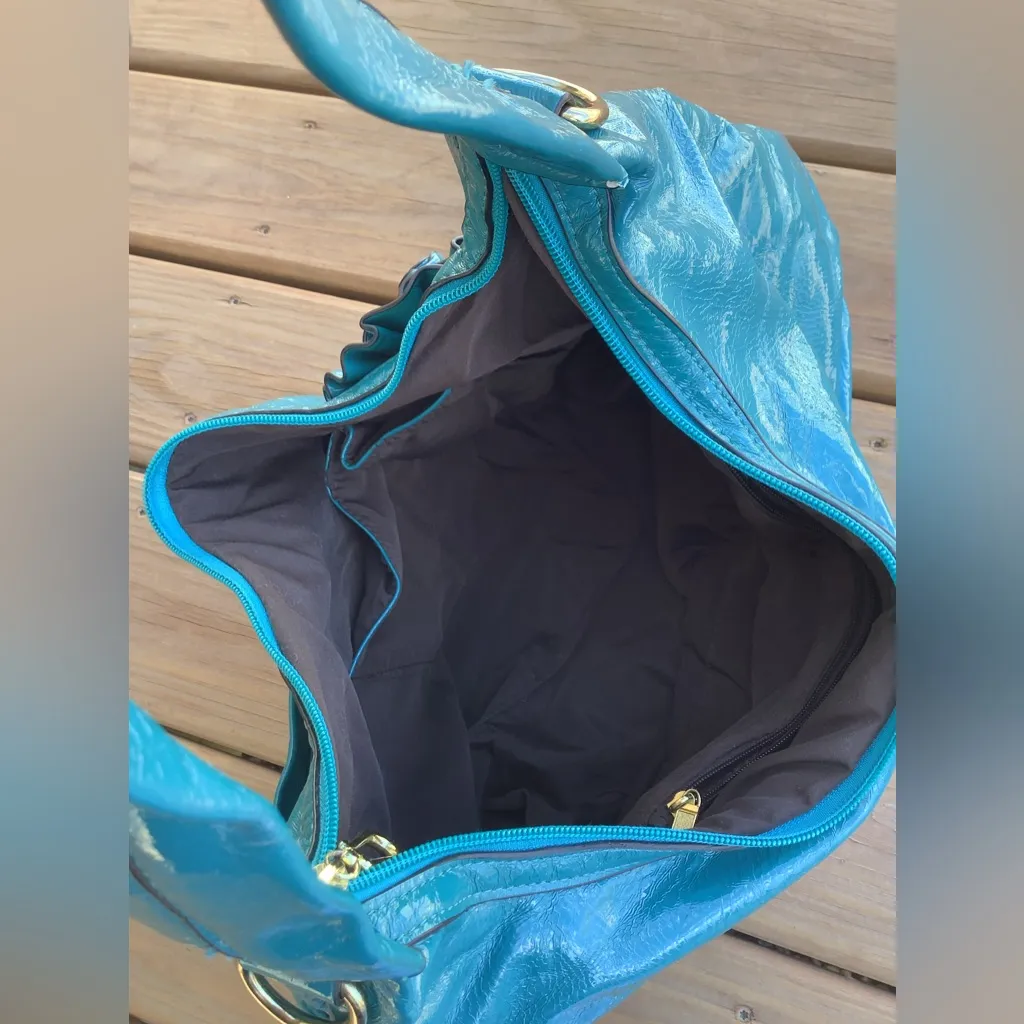 Nice hobo bag 🌸🌸 Blue - Image 9