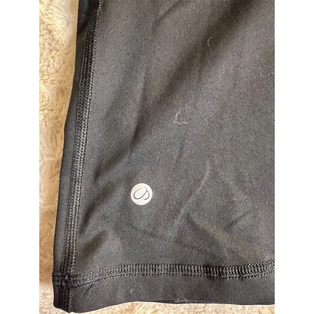 Crzy Yoga Women's Black Scoop Neck Sleeveless Tank Top Standard Size L Casual Size L - Image 6