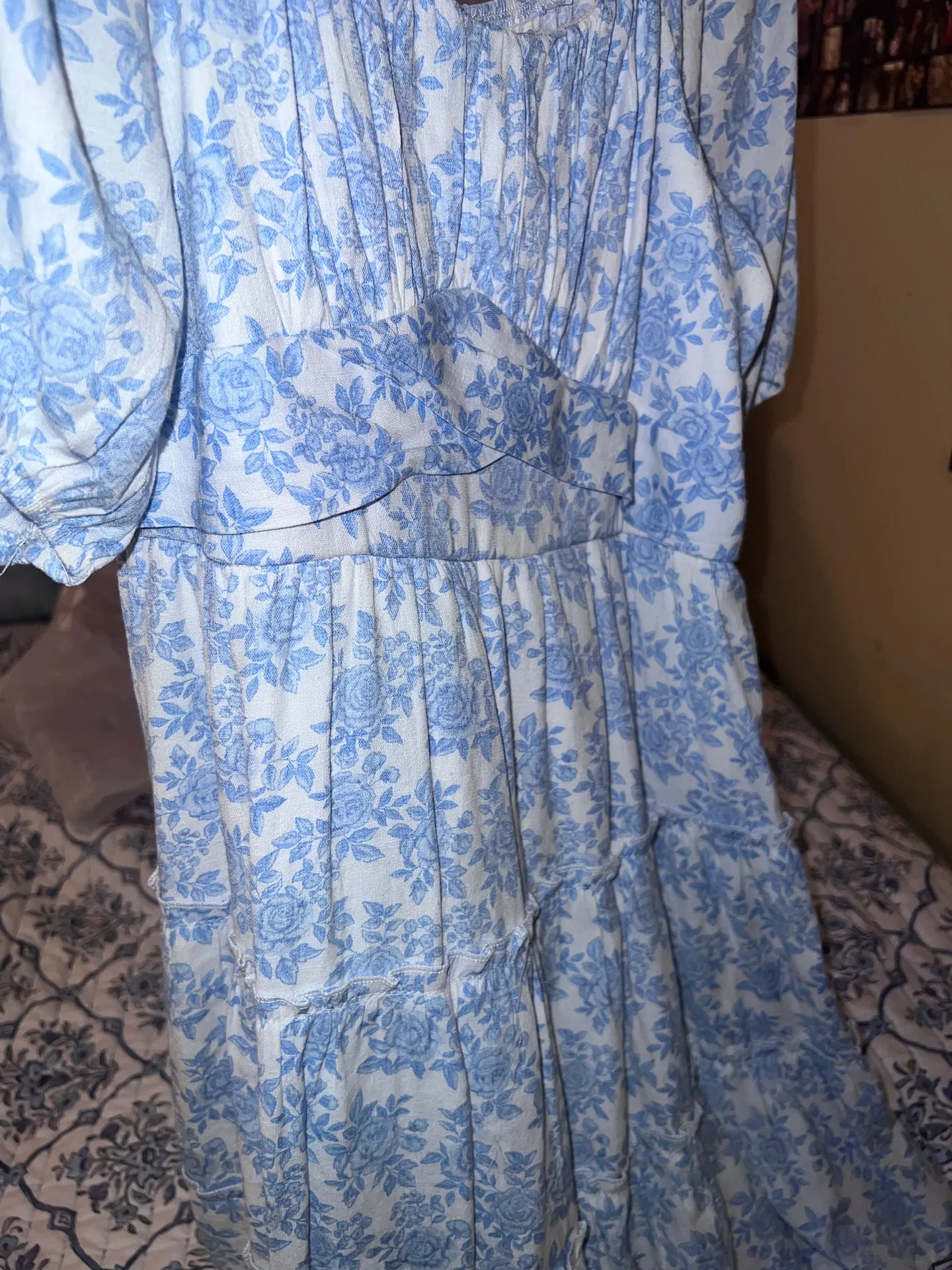 Altar’d State Floral Dress - Image 3