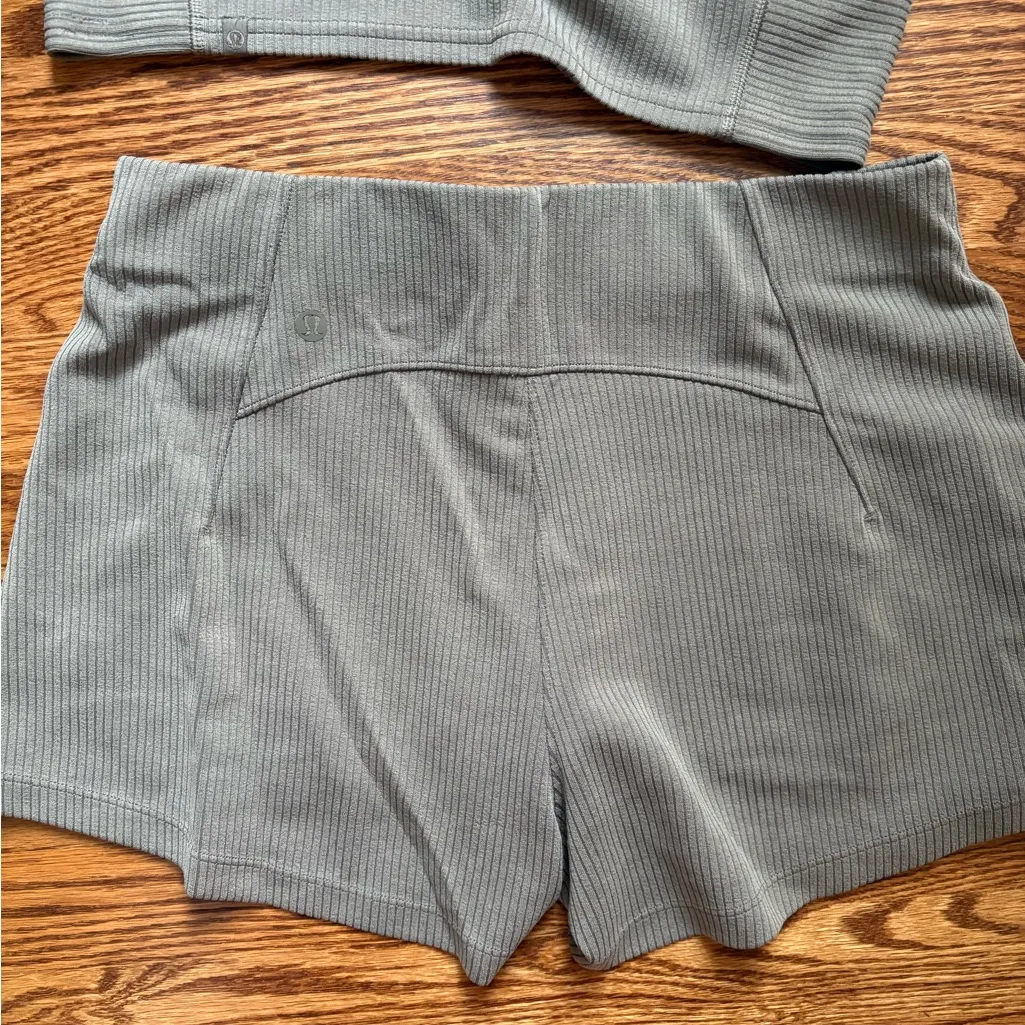 lululemon athletica Ribbed Softstreme Set - Nomad - Image 8