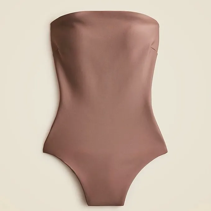 J. Crew Gemma Swimsuit Smoky Willow Wood Sz 16 NWT - Image 12