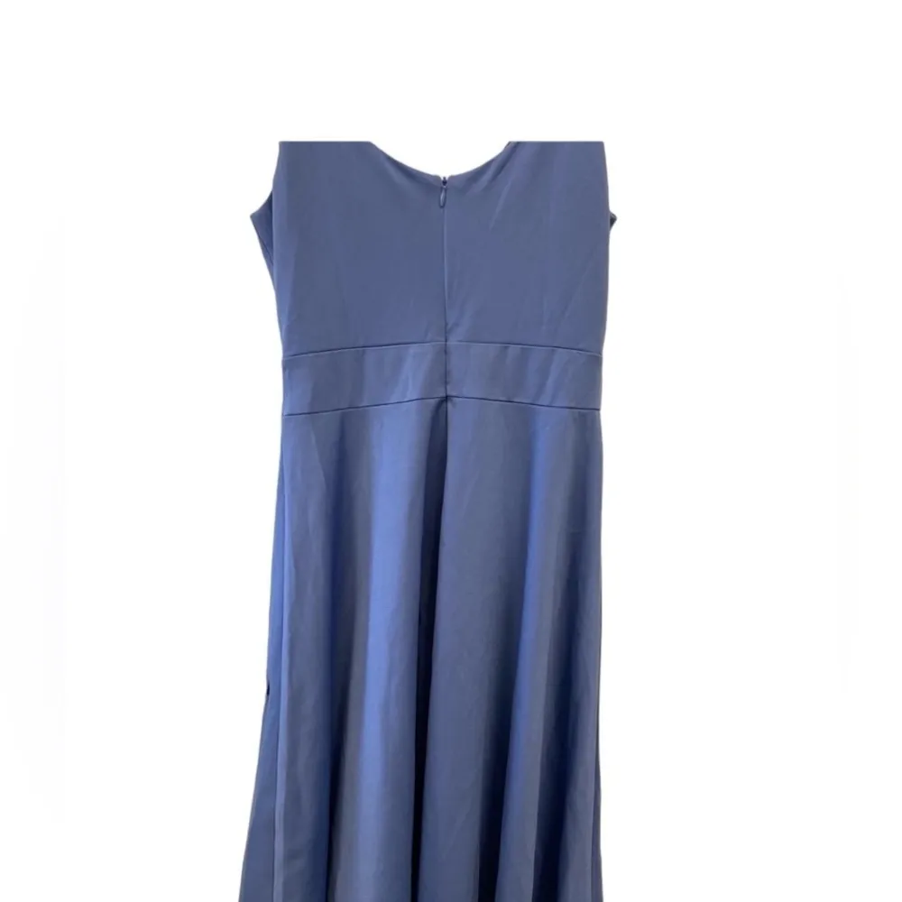 Grace Karin nwt blue dress spaghetti straps bridesmaid size small cocktail - Image 3