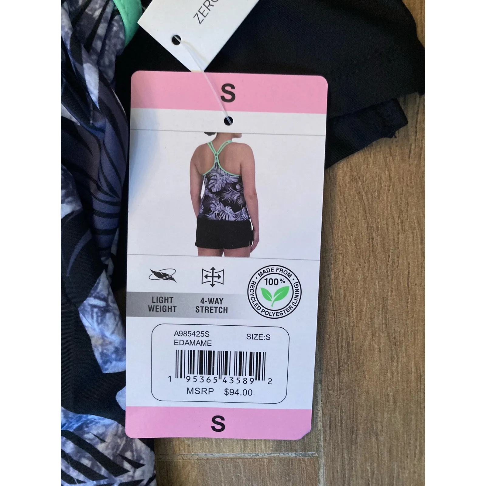 Swimsuit Small 2 Piece Shorts ZeroXposur - Image 3