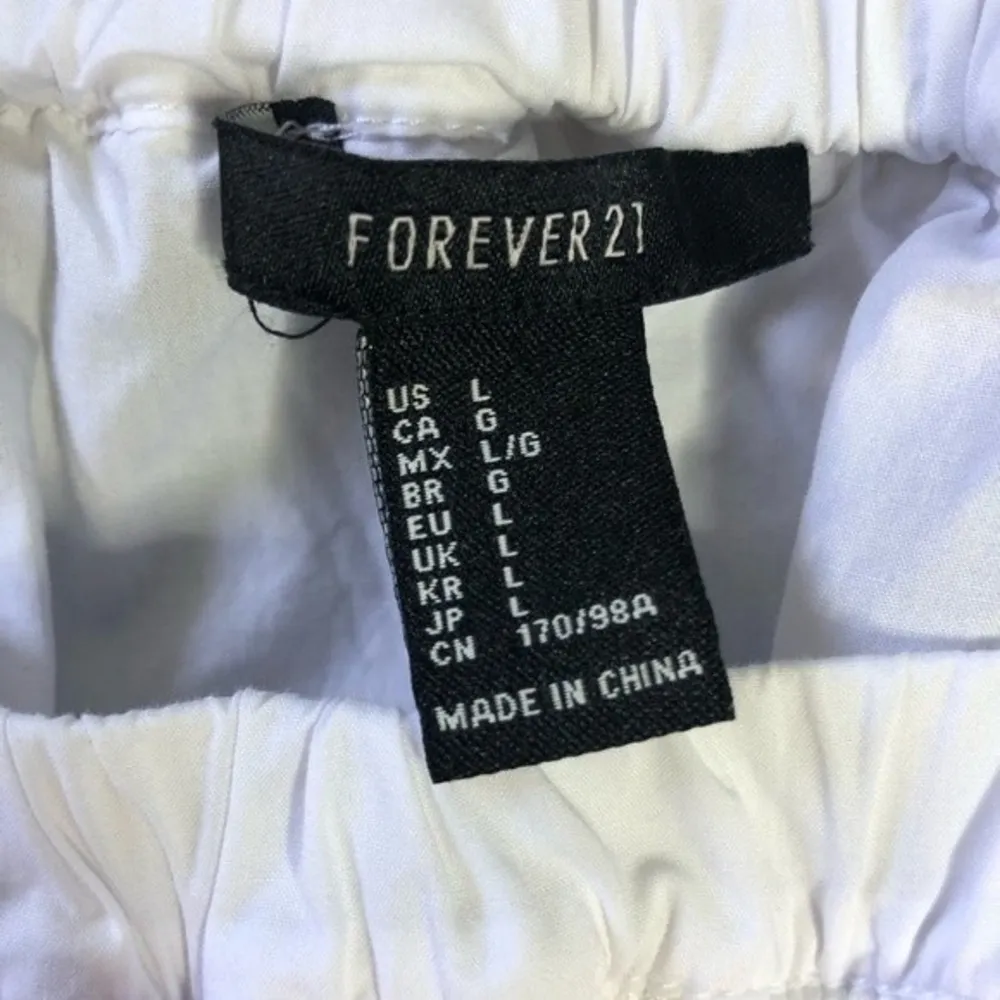 Forever 21 Off-shoulder Tassel Pom Pom Peplum Blouse - Image 99