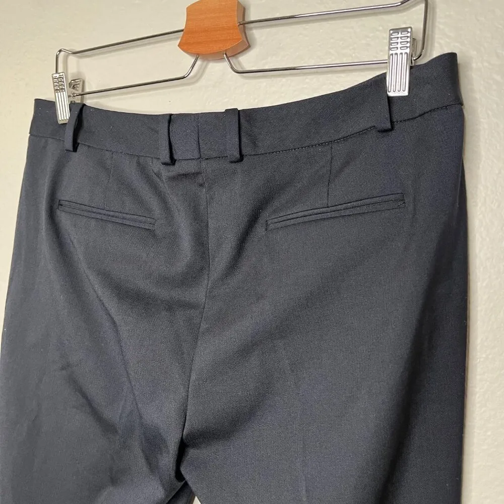 Brook Taverner Womens Astoria Black Ankle Trousers Dress Pants Size 12 - Image 9