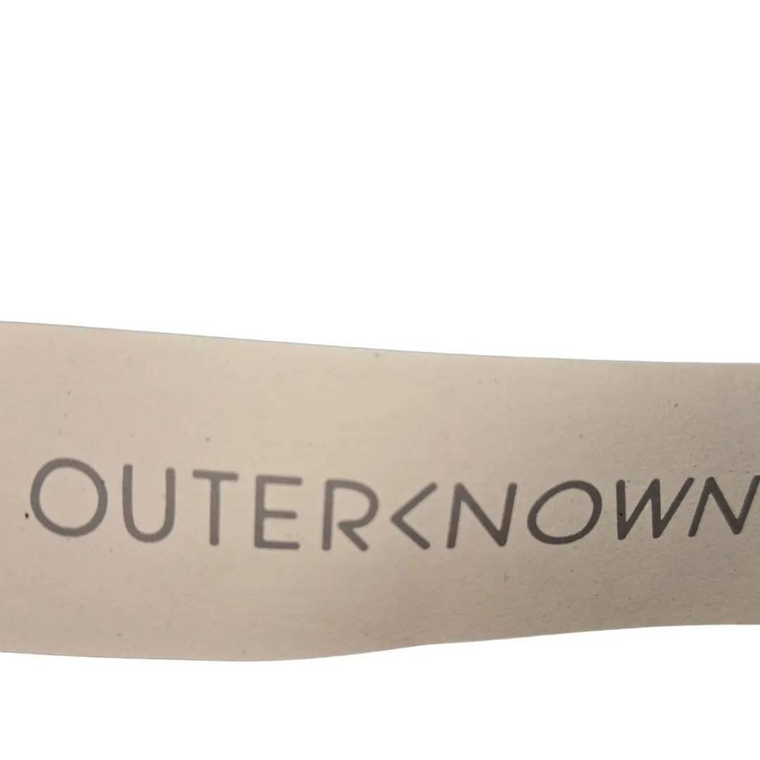 Outerknown Waterwoman Cord 5 NWT Corduroy Adjustable - Image 4