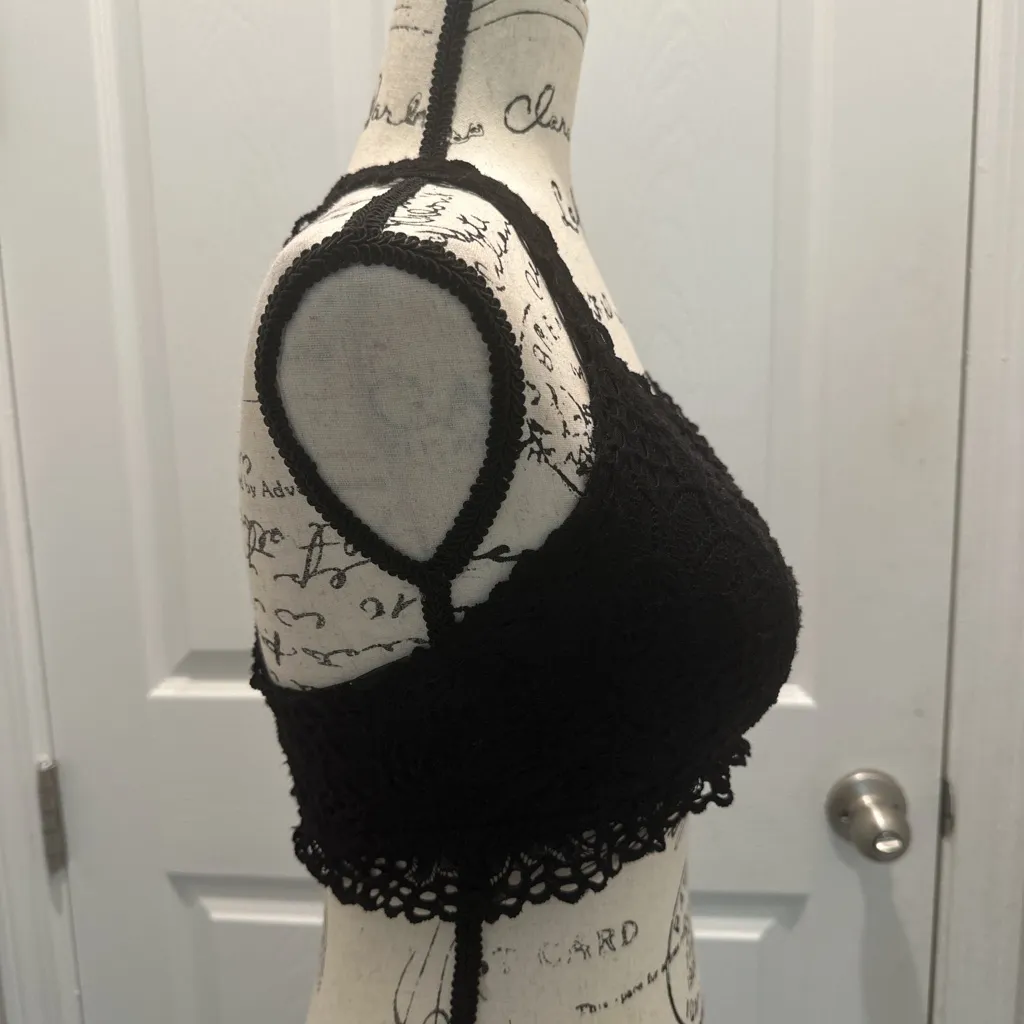 Maurices Black Lace Bralette - Image 4