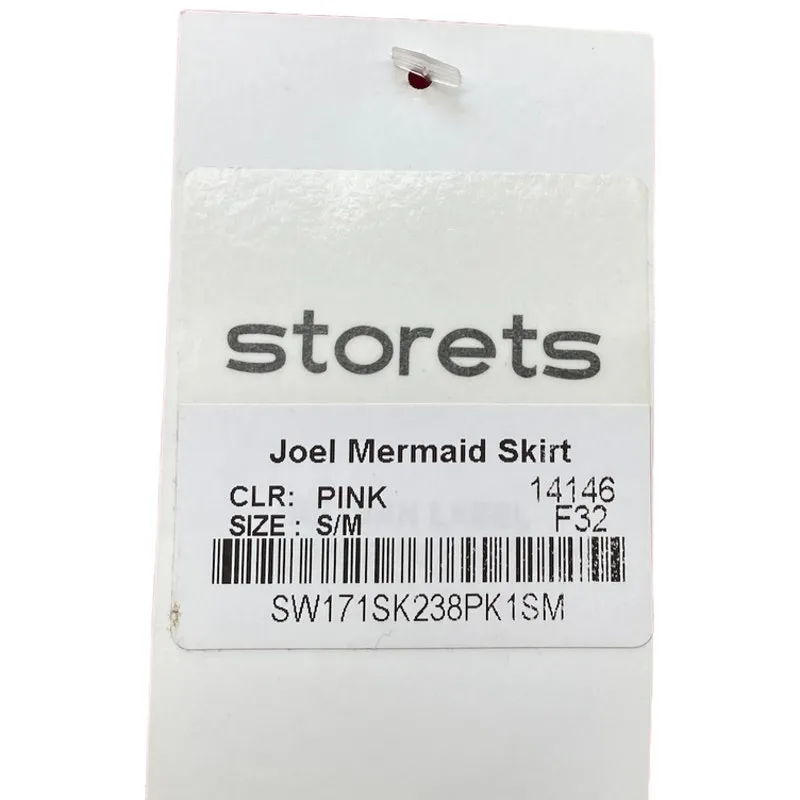 NWT ~ Ladies Hot Pink "Foam" Mermaid Skirt by STORETS ~ Women's Size SMALL - Image 3