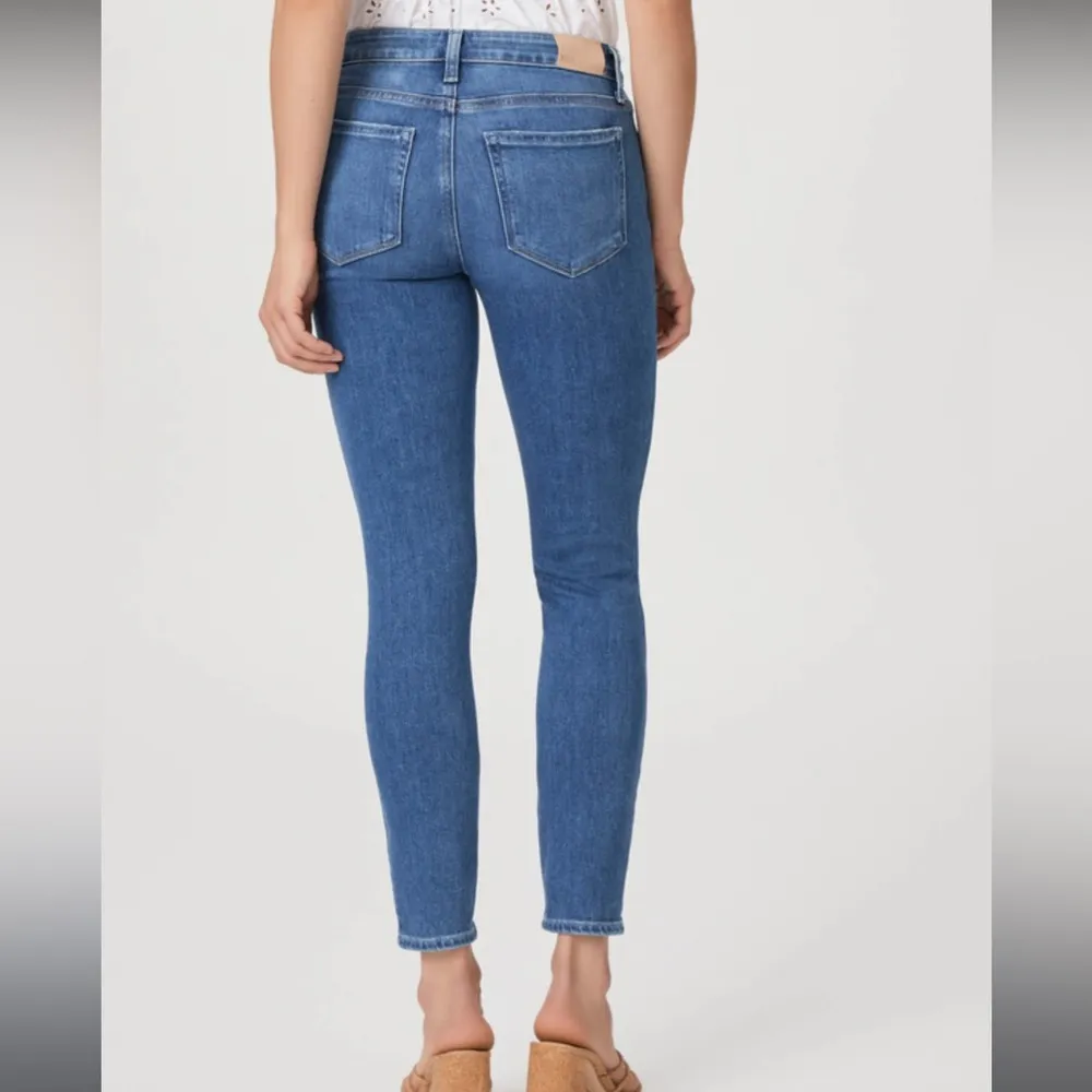 PAIGE Denim Size 27 Verdugo Ankle Skinny Jean in Starlet - Image 6