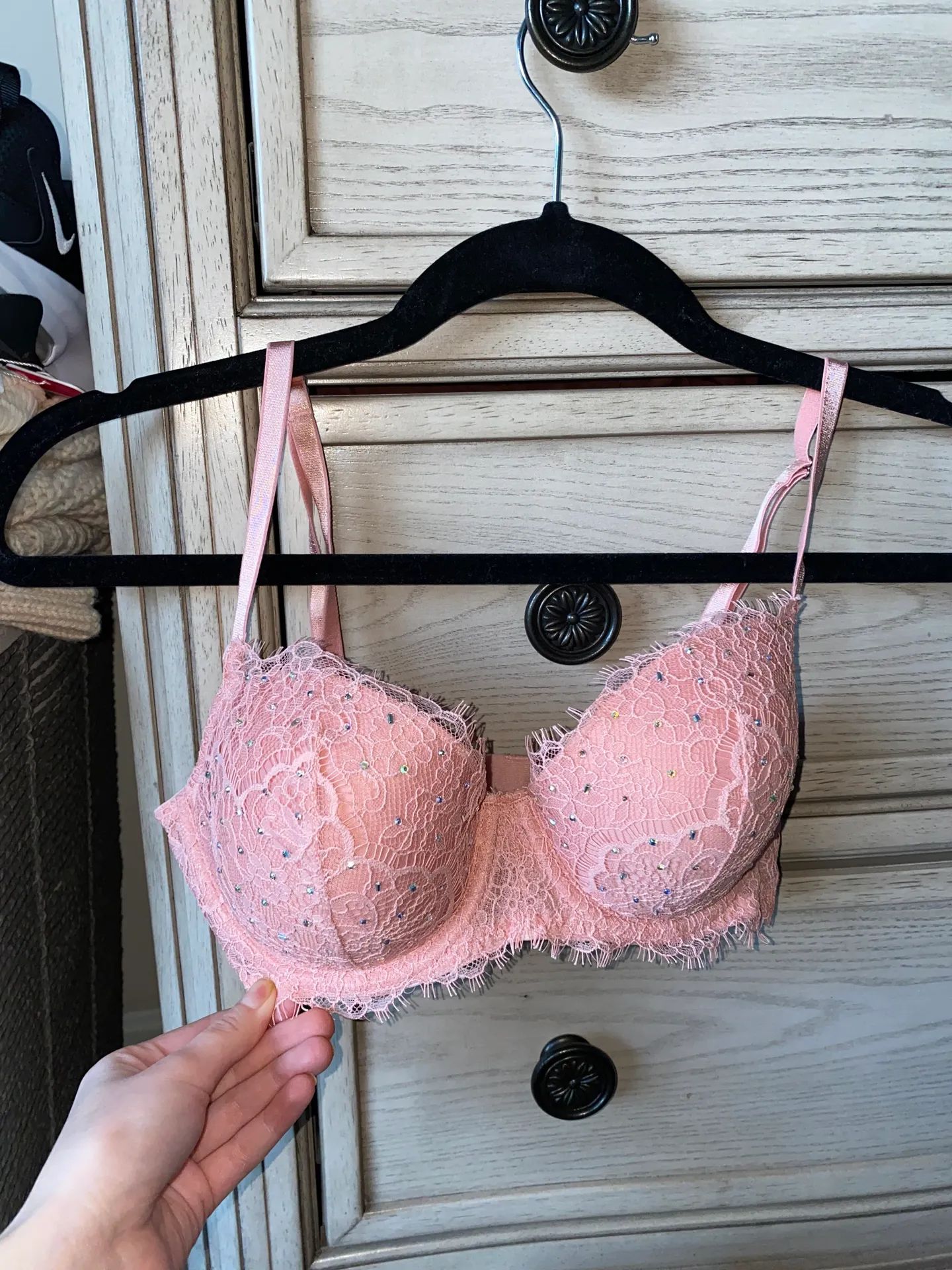Victoria’s Secret Pink Sparkly Bra - Image 2