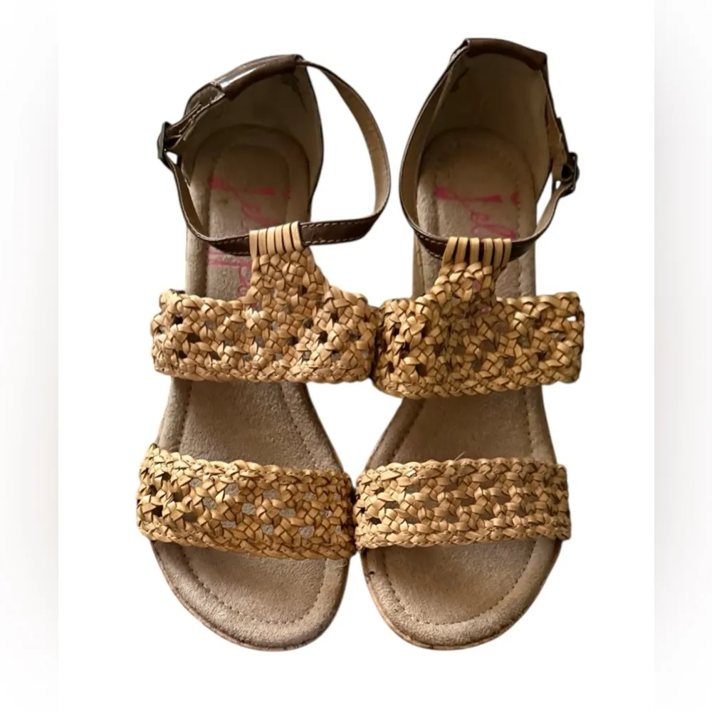 Jellypop  wedge sandals size 9, new without tags - Image 2