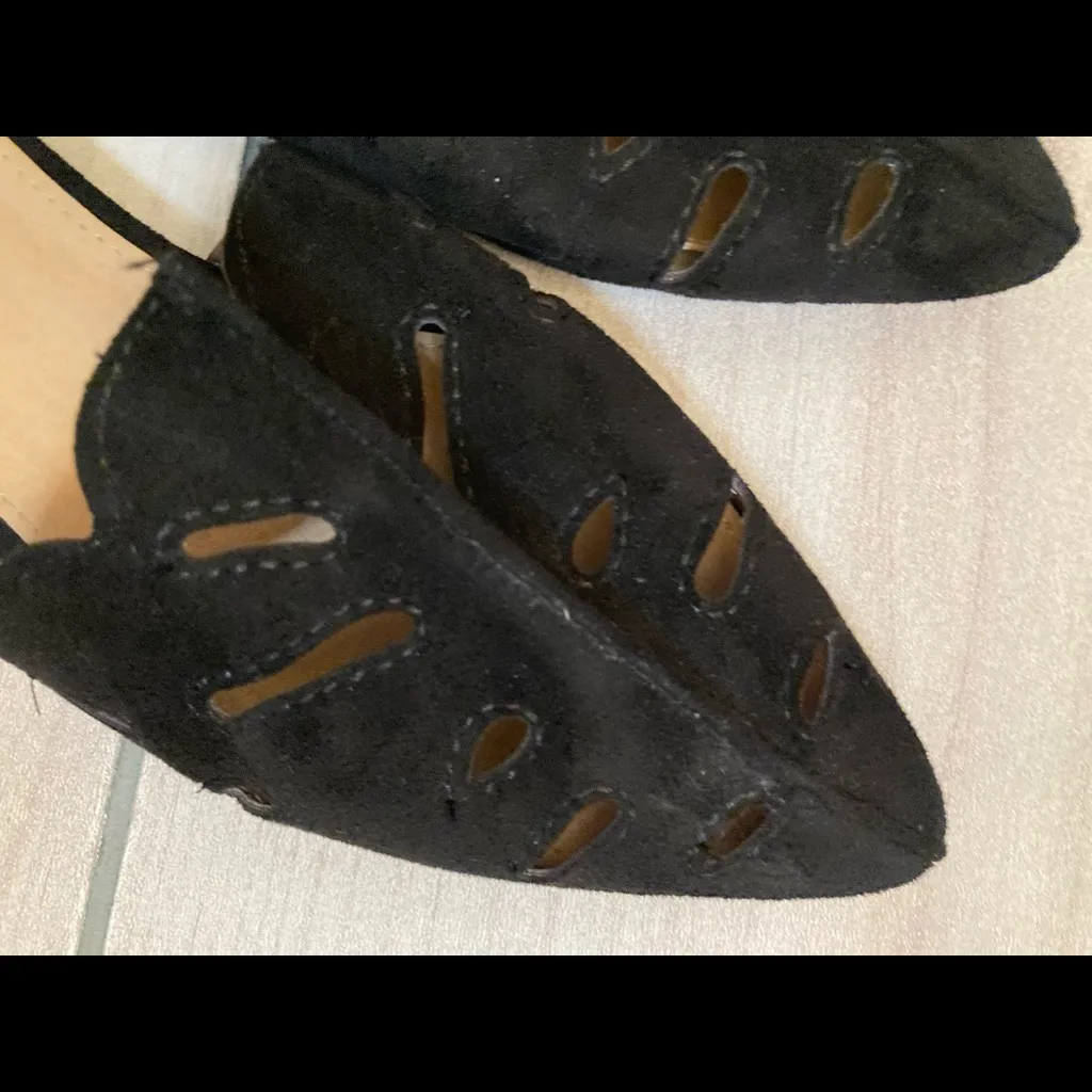 Beast fashion flats Black Size 7 - Image 5