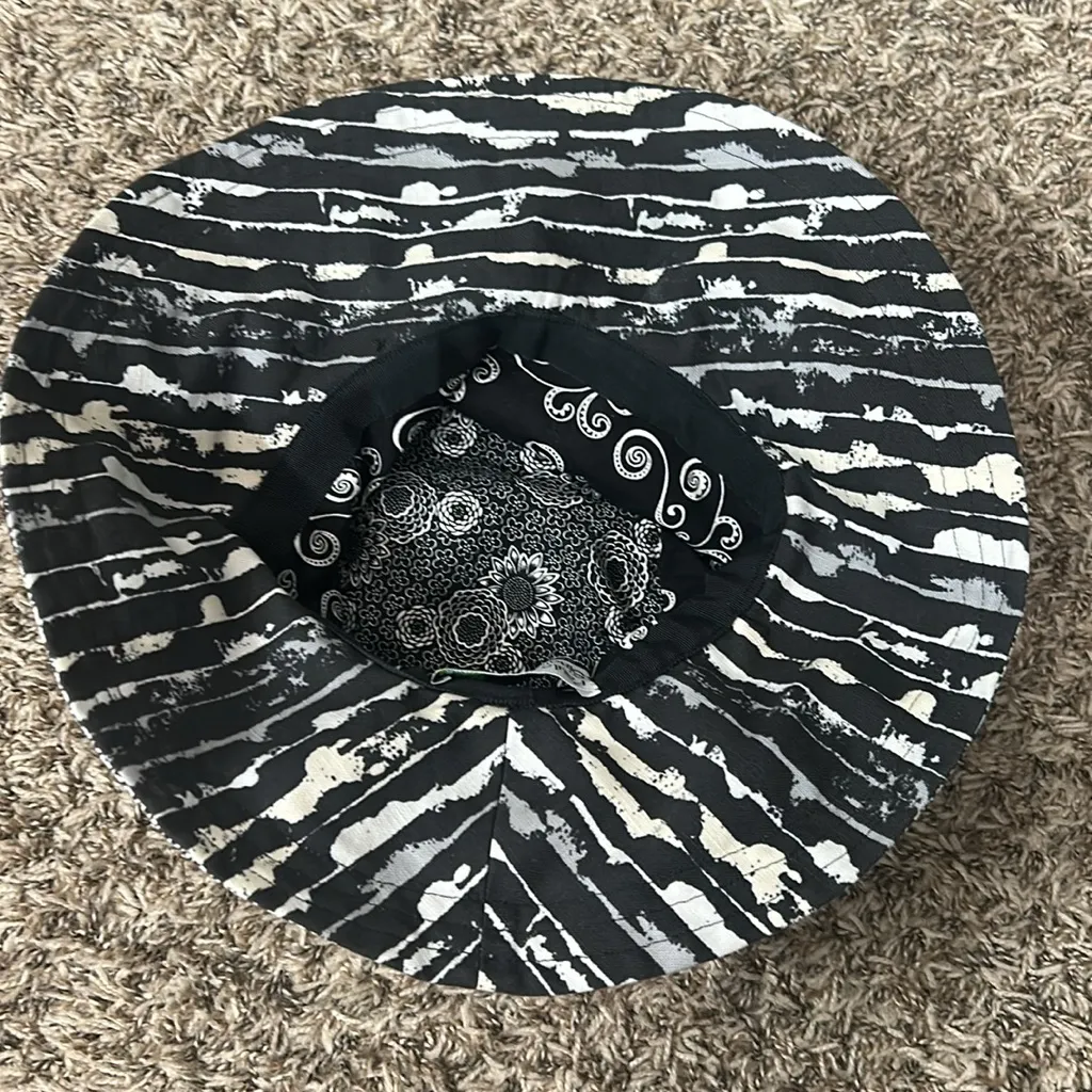 Paula Singleton Designer Hat What A Great Hat Black - Image 5