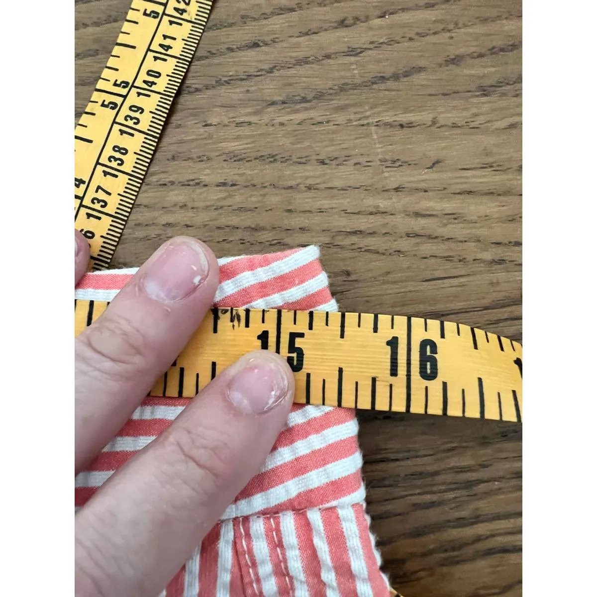 J.Crew City Fit Red Stripe Shorts - Size 2 - Image 4