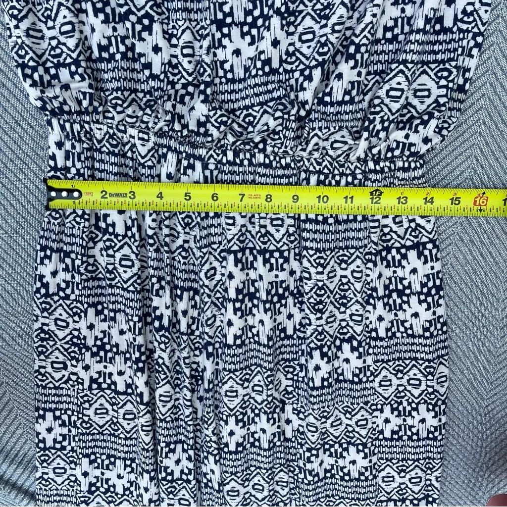 Bobeau Strapless Maxi Dress | Boho Print |‎ Size Medium - Image 7