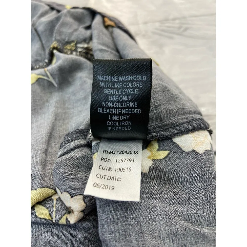 Torrid 00 Babydoll Tier Tank Top Womens M/L Scoop Neck Lattice Back Hi Low - Image 9