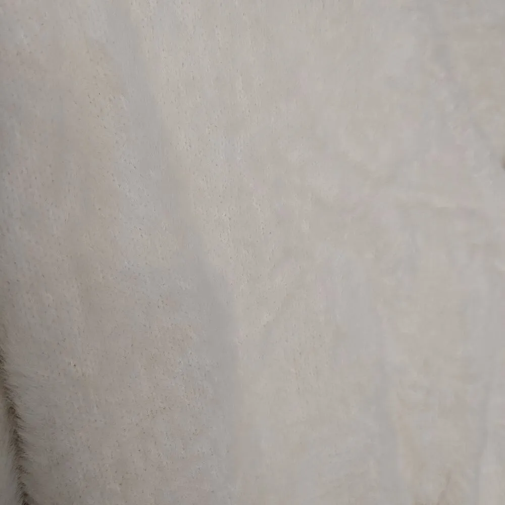 ASTR The Label Size Small Fuzzy Soft Nylon Sweater White Faux Wrap Comfy Cozy - Image 6